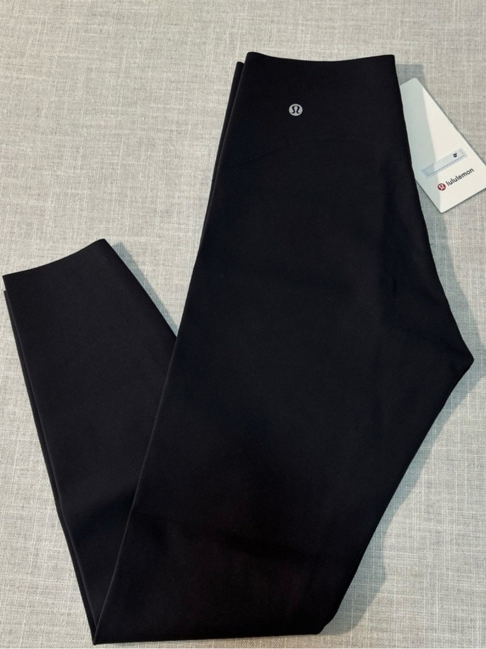 lululemon athletica Black High-Rise Leggings